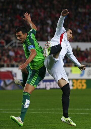 Jose Antonio Reyes y Gustavo Cabral 