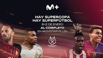Fecha de la Supercopa de España 2025