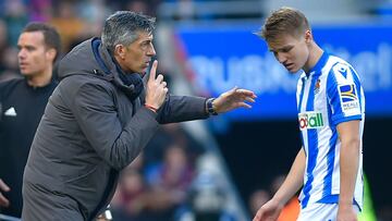 Imanol Alguacil - Martin Odegaard