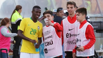 La maniobra que hizo el Madrid para lucir a Vinicius en Chile