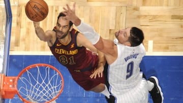 Calderón salva a los Cavs del 0-5 y Marc, cerca del triple-doble