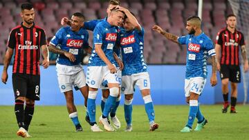 Ancelotti se estrena en San Paolo con una inolvidable remontada