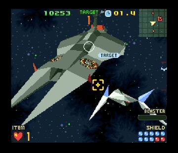 Captura de pantalla - Star Fox 2 (SNES)