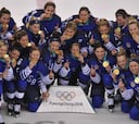 USA, oro olímpico en hockey sobre hielo femenil tras los shootouts ante Canadá