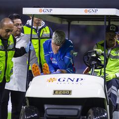 La lesión que le arruinó a Carlos Vargas el Clausura 2023