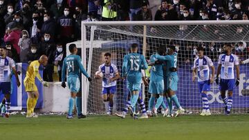 Alcoyano 1 - Real Madrid 3: resumen, resultado y goles. Copa del Rey