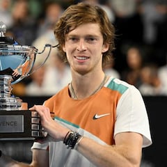 Rublev se toma la revancha y levanta el trofeo en Marsella