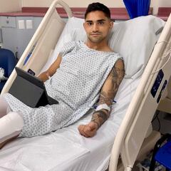 El mensaje más duro de Ramírez tras su grave lesión: “Hoy busco fuerzas para levantarme”