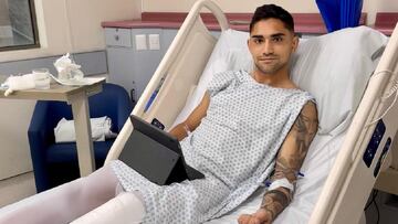 El mensaje más duro de Ramírez tras su grave lesión: “Hoy busco fuerzas para levantarme”