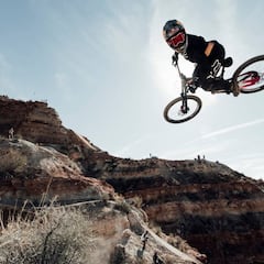 Andreu Lacondeguy, subcampeón del Red Bull Rampage 2018