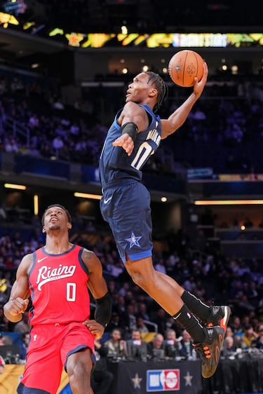 El jugador de la NBA nacido en Montreal, Bennedict Mathurin.