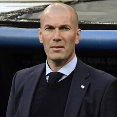 Zidane: "Me gusta Gio Simeone"; El Cholito: "Siempre fui del Atleti..."