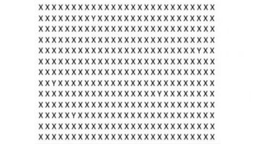 Reto visual: ¿Puedes encontrar las cinco letras ‘Y’ en sólo 10 segundos?