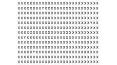Reto visual: ¿Puedes encontrar las cinco letras ‘Y’ en sólo 10 segundos?