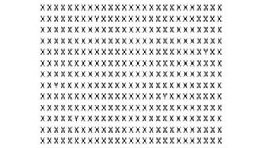 Reto visual: ¿Puedes encontrar las cinco letras ‘Y’ en sólo 10 segundos?