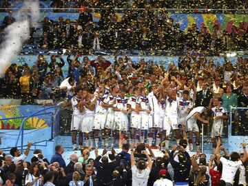 Alemania se proclama por cuarta vez campeona del mundo.