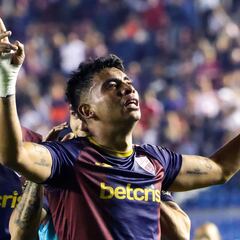 ¡El Potro de Hierro del Atlante se lleva la ida en la final de la Expansion MX!