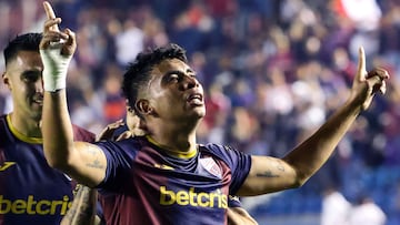 ¡El Potro de Hierro del Atlante se lleva la ida en la final de la Expansion MX!