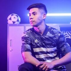 "Mi primer gol como profesional se lo dediqué a mi abuela; debe estar muy contenta en el cielo"