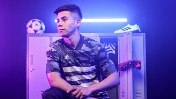 "Mi primer gol como profesional se lo dediqué a mi abuela; debe estar muy contenta en el cielo"