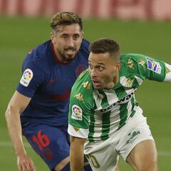 Canales no contempla salir: "No pienso en otra cosa que el Betis"