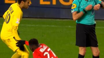 La acción más lamentable de Neymar: el mundo del fútbol se indigna con él