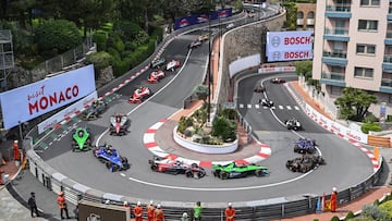 E-Prix de Mónaco 2024 de Fórmula E.