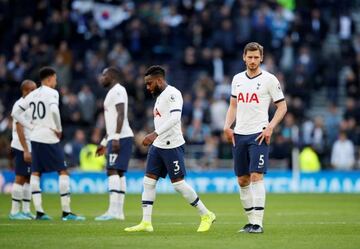 El Tottenham ha ganado únicamente 6 de los últimos 24 partidos de Premier League con Pochettino al mando y no han vencido como visitante desde enero.