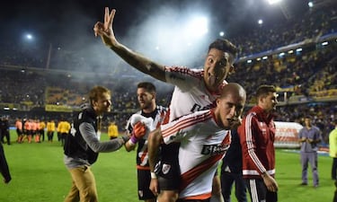 Los jugadores que potenció Gallardo en su ciclo