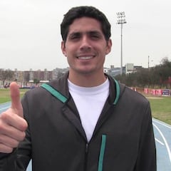 Javier McFarlane representará al Perú en el Mundial de Atletismo