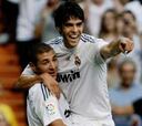 El objetivo de Benzema y Kaká es llegar al derbi