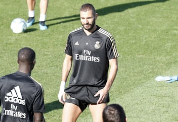 El Madrid prepara el partido en Villarreal