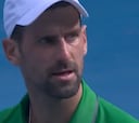 Esto es Djokovic: su gesto con Musetti cuando iba perdiendo que hizo vibrar Australia