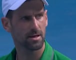 El gesto de Djokovic cuando iba perdiendo: en la narración alucinaron y la pista se vino abajo