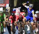 Marcel Kittel se impone en el sprint de Troyes por delante de Démare y Greipel