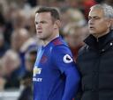 Wayne Rooney estuvo en contra del despido de Van Gaal y la llegada de Mourinho al Manchester United