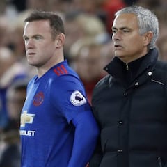 Rooney cree que la plantilla usa a Mourinho de 'cabeza de turco'