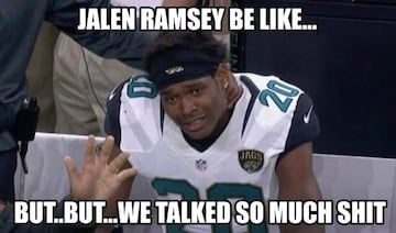 Los mejores memes de la victoria de los New England Patriots sobre los Jacksonville Jaguars