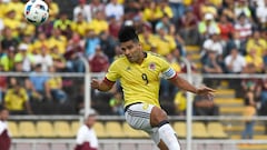 Jerarquía eterna: Falcao, por el gol ante un Brasil sin fisuras