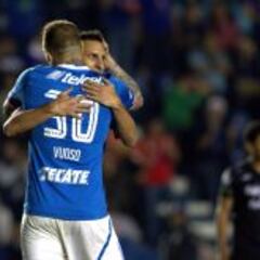Los veteranos de Cruz Azul le dieron la victoria en Copa MX