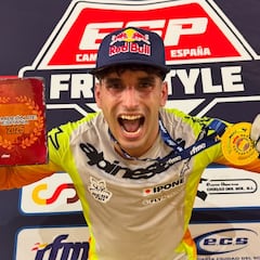 José Mincha se lleva la ajustada batalla por el Campeonato de España de FMX 2025
