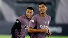 Real Madrid starting XI against Barcelona in the Super Cup final