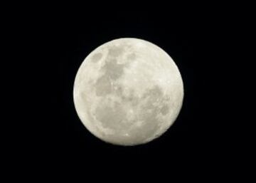 La superluna en Sídney.