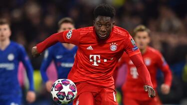 El Bayern teme perder a Alphonso Davies con Real Madrid