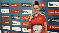 Kristel Köbrich gana el bronce en el Mundial de Natación