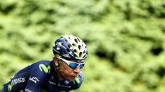 Nairo: 'Las dos últimas subidas han sido muy duras'