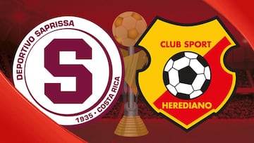 ¡Lista la final en Costa Rica! Saprissa contra Herediano