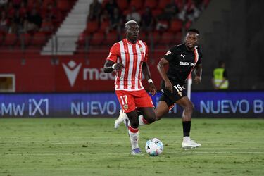 Guille Rossas é expulso para a regra da Almería