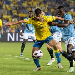 Las Palmas 2 - 1 Celta: resumen y goles de LaLiga EA Sports