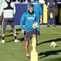 Setién: “Admiro a Modric, lo hace todo perfecto”